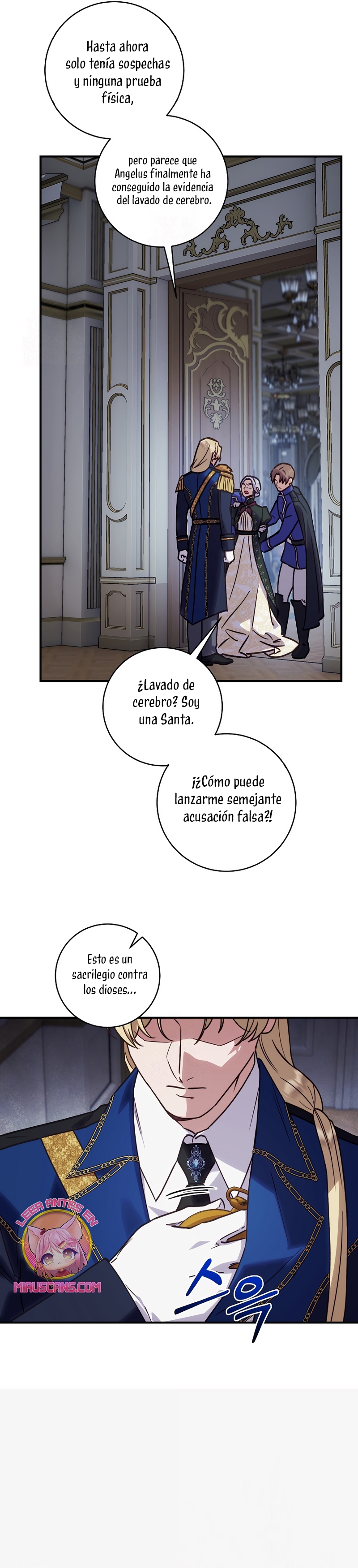 La mente maestra villana tiene suerte en sus últimos años Capítulo 74 - Page 6