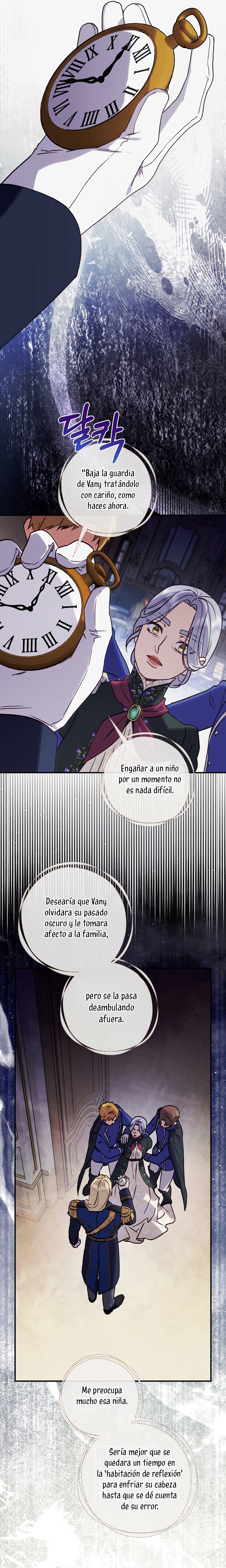 La mente maestra villana tiene suerte en sus últimos años Capítulo 74 - Page 7