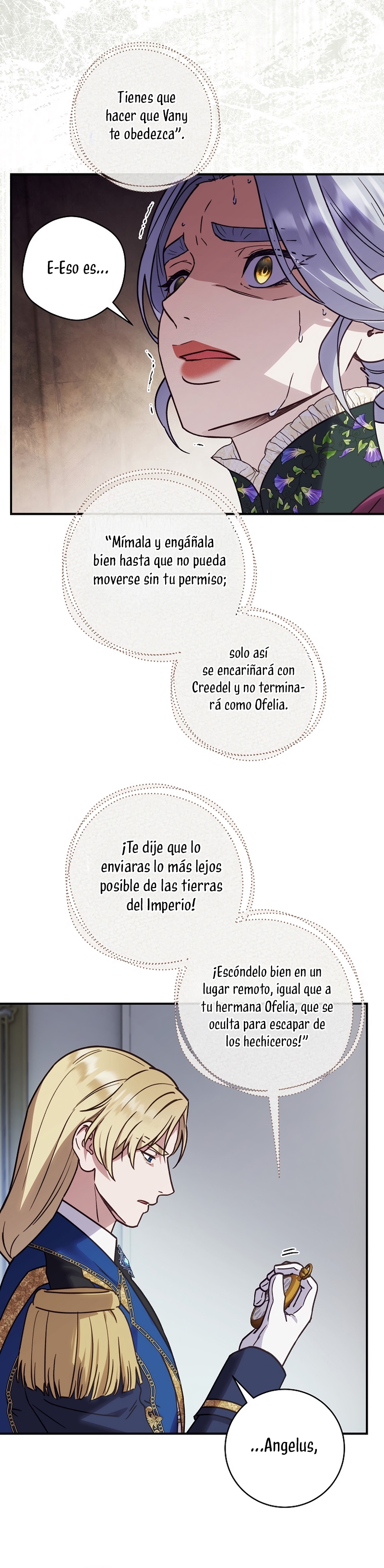 La mente maestra villana tiene suerte en sus últimos años Capítulo 74 - Page 8