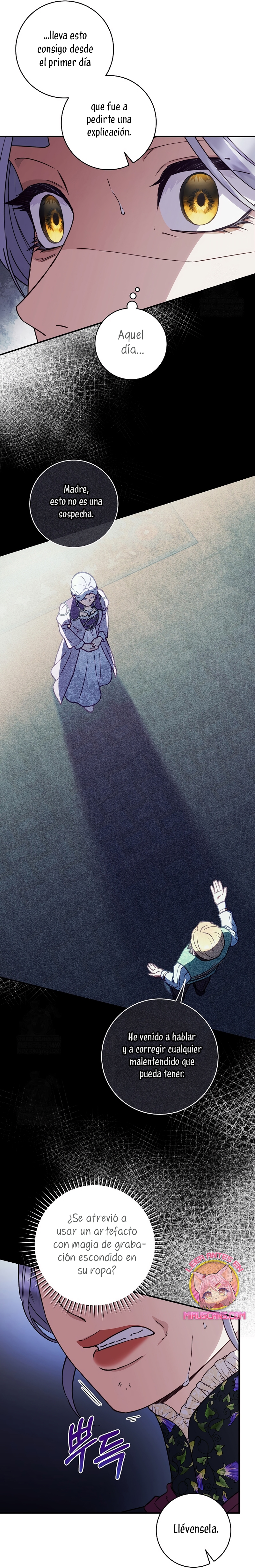 La mente maestra villana tiene suerte en sus últimos años Capítulo 74 - Page 9