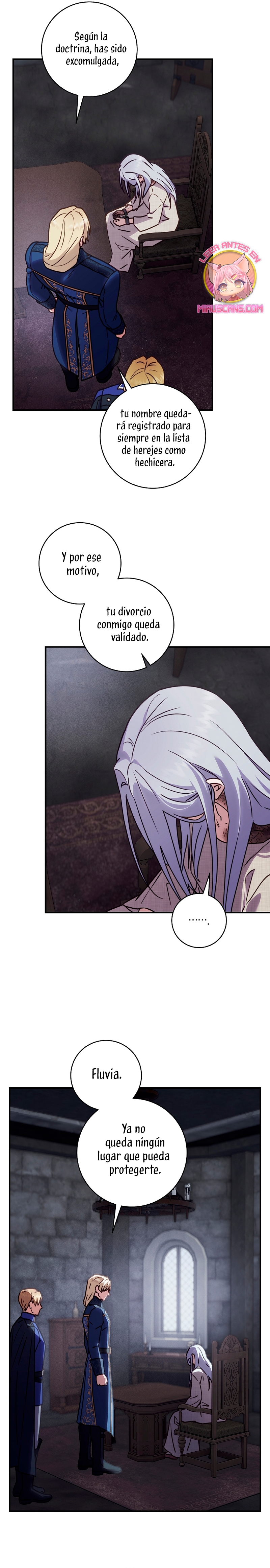 La mente maestra villana tiene suerte en sus últimos años Capítulo 75 - Page 13