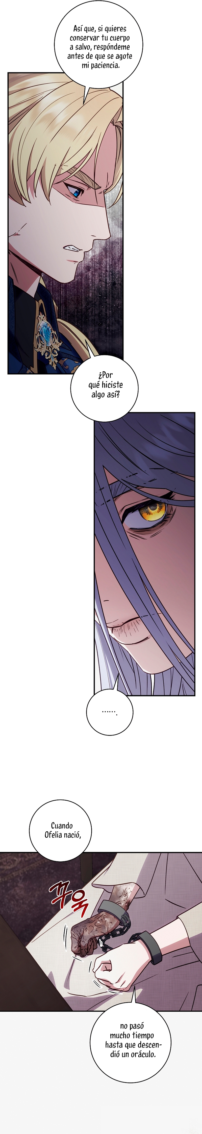 La mente maestra villana tiene suerte en sus últimos años Capítulo 75 - Page 14