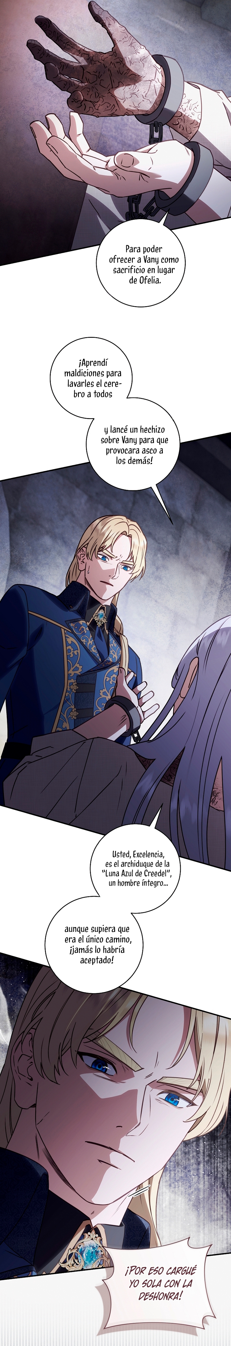 La mente maestra villana tiene suerte en sus últimos años Capítulo 75 - Page 18