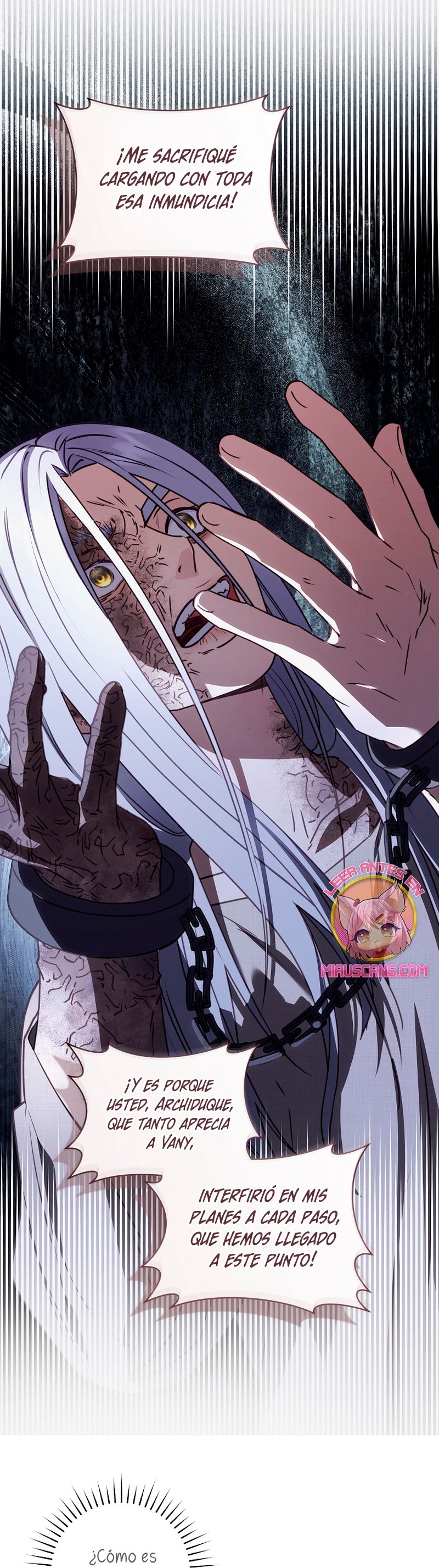 La mente maestra villana tiene suerte en sus últimos años Capítulo 75 - Page 19