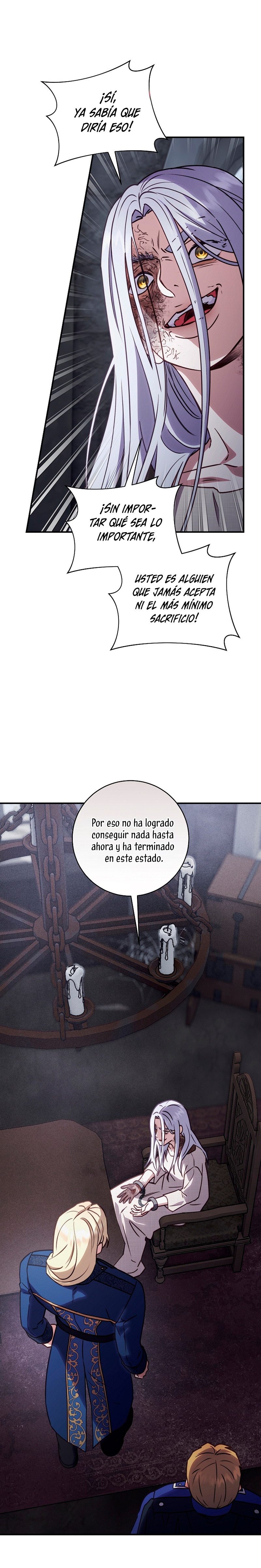 La mente maestra villana tiene suerte en sus últimos años Capítulo 75 - Page 21