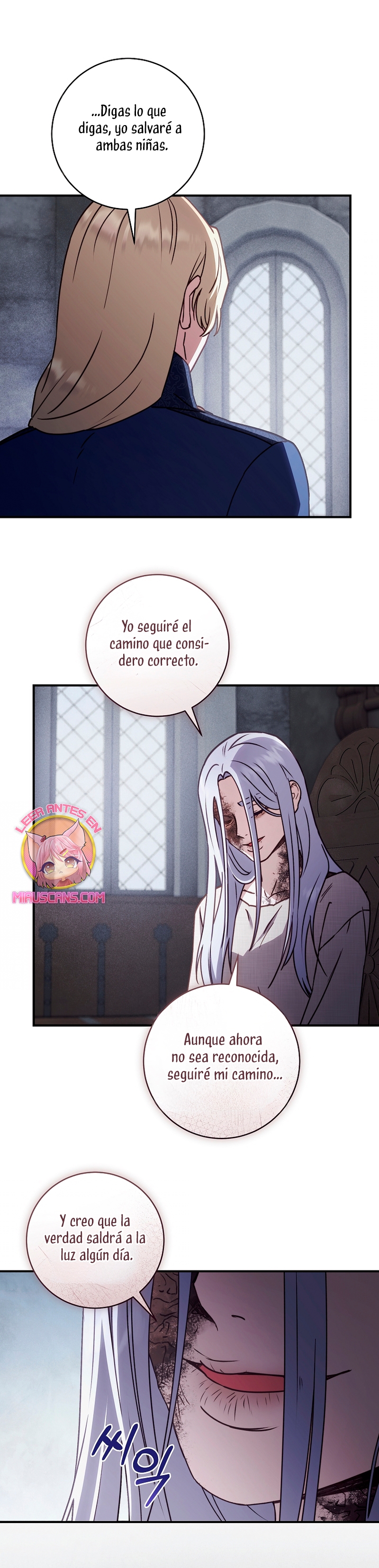 La mente maestra villana tiene suerte en sus últimos años Capítulo 75 - Page 22