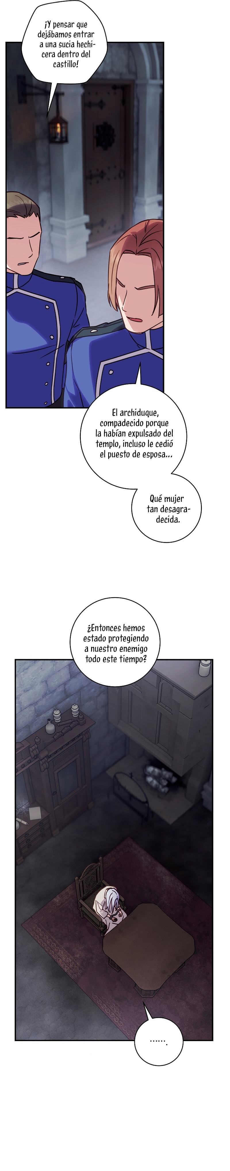 La mente maestra villana tiene suerte en sus últimos años Capítulo 75 - Page 4