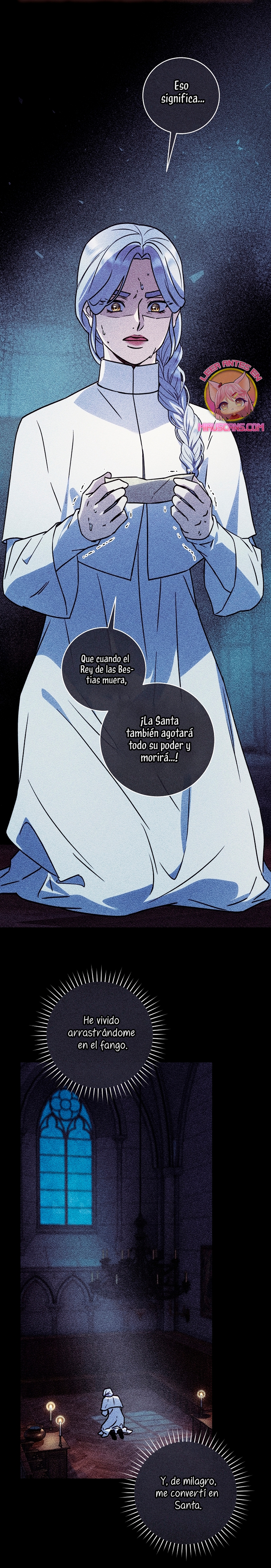 La mente maestra villana tiene suerte en sus últimos años Capítulo 75 - Page 7