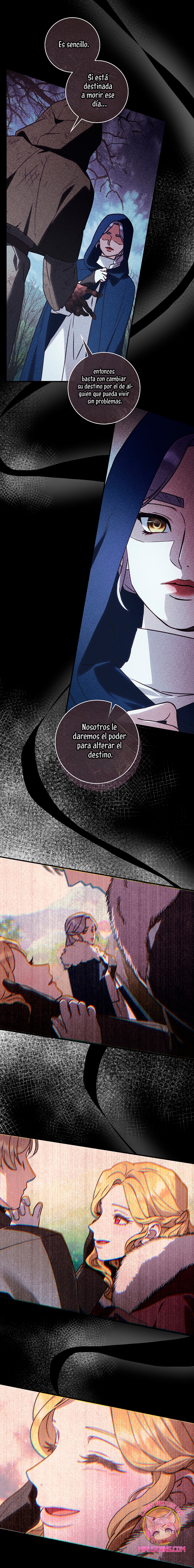 La mente maestra villana tiene suerte en sus últimos años Capítulo 75 - Page 9