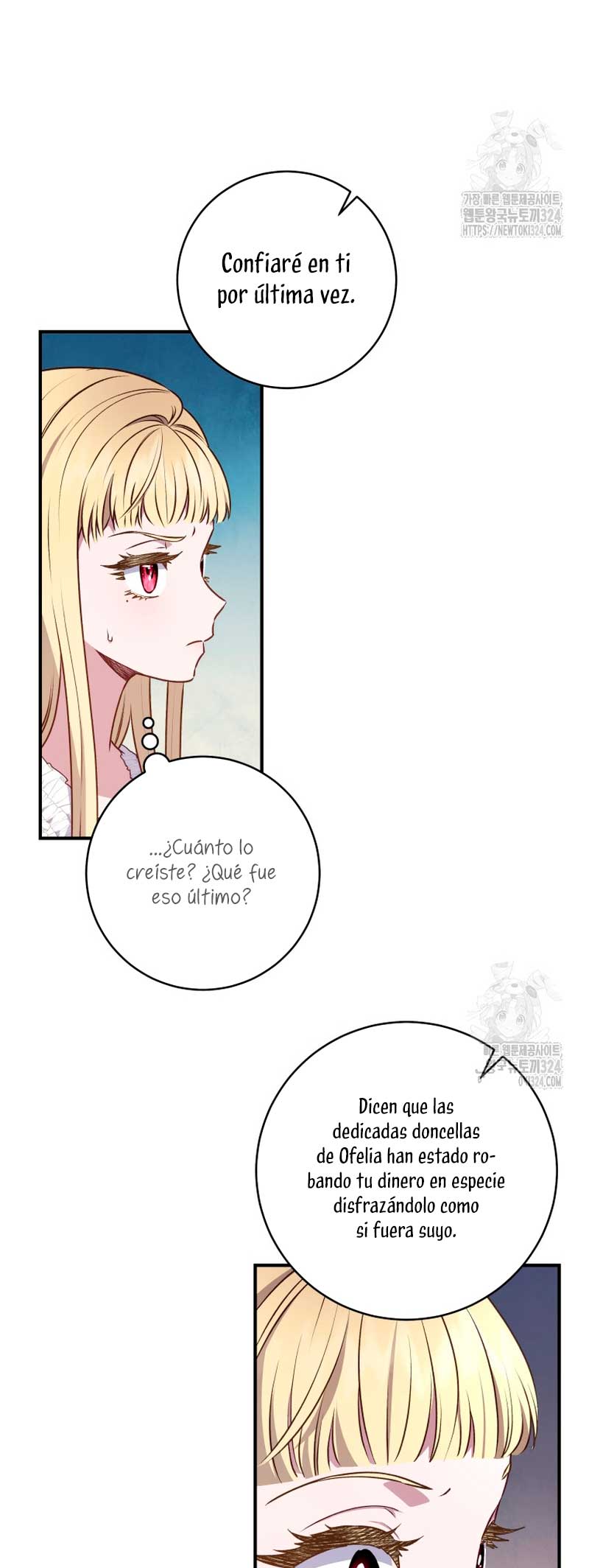 La mente maestra villana tiene suerte en sus últimos años Capítulo 8 - Page 10