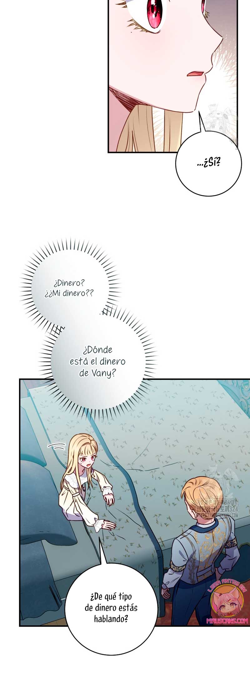 La mente maestra villana tiene suerte en sus últimos años Capítulo 8 - Page 11