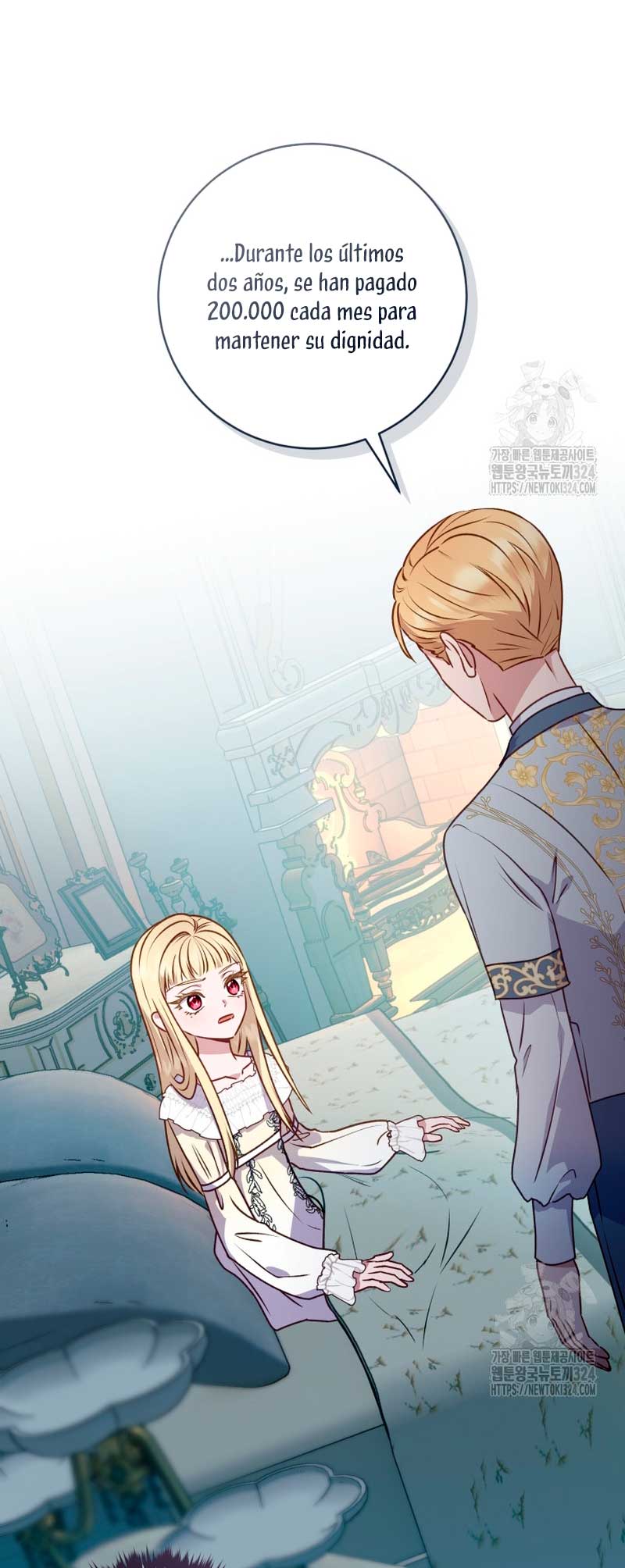 La mente maestra villana tiene suerte en sus últimos años Capítulo 8 - Page 12