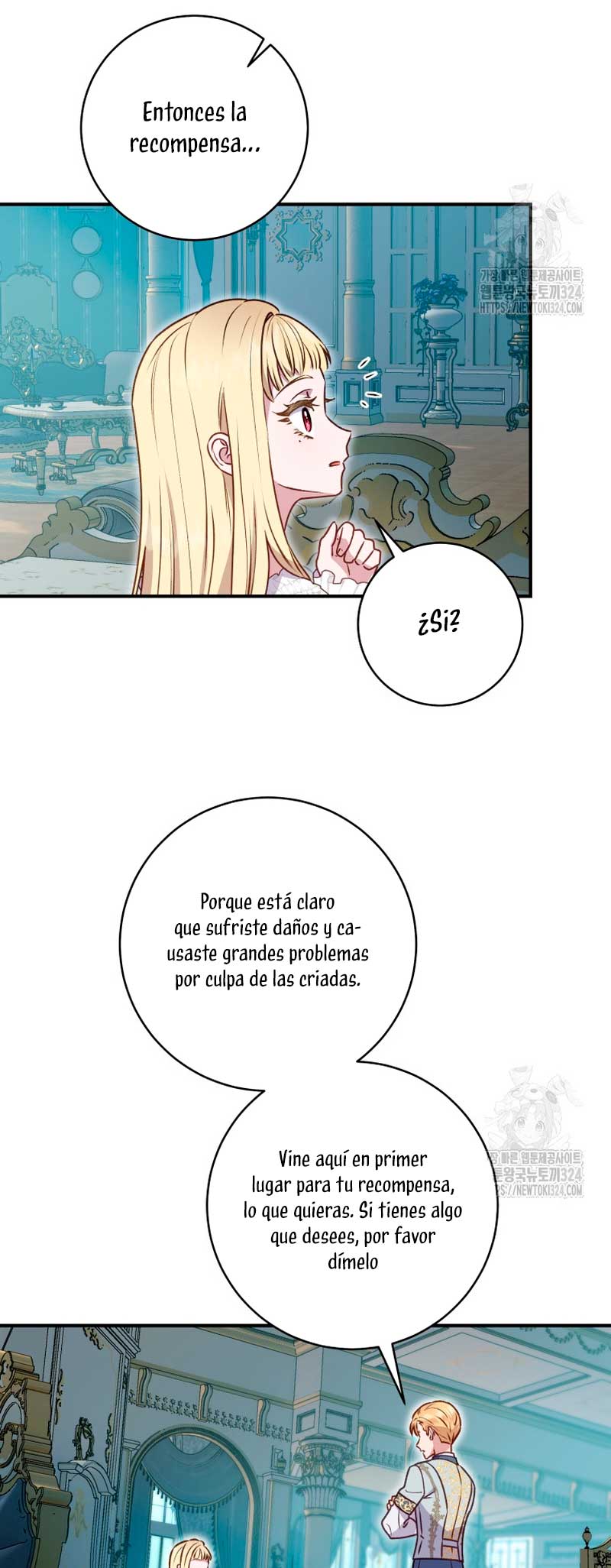 La mente maestra villana tiene suerte en sus últimos años Capítulo 8 - Page 18