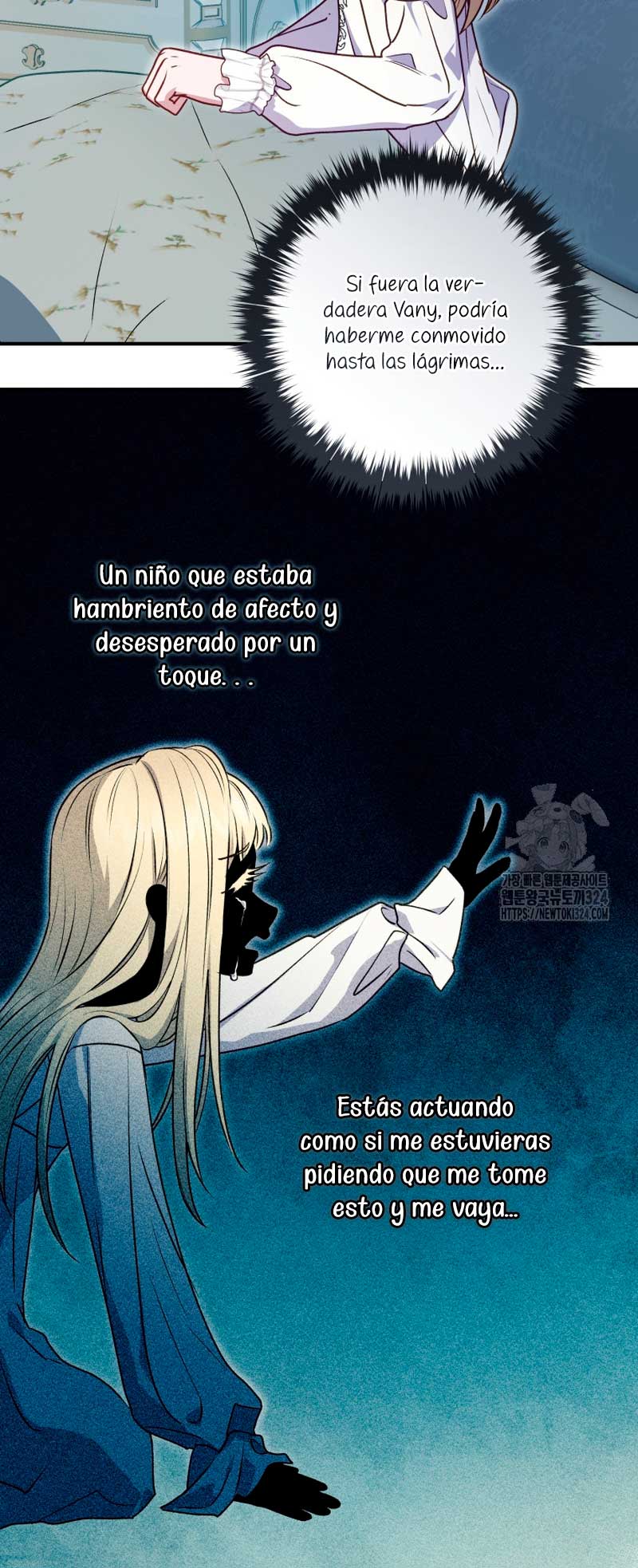 La mente maestra villana tiene suerte en sus últimos años Capítulo 8 - Page 24