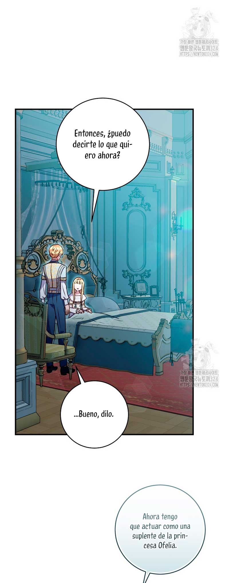 La mente maestra villana tiene suerte en sus últimos años Capítulo 8 - Page 28