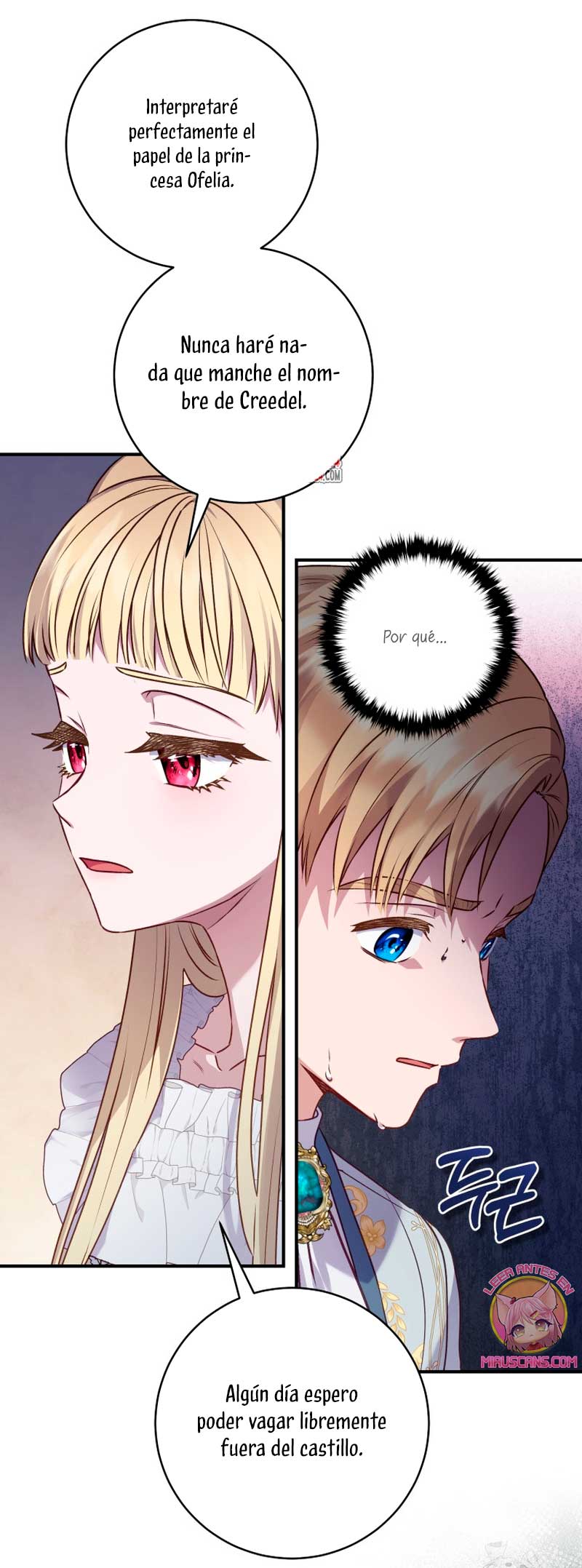 La mente maestra villana tiene suerte en sus últimos años Capítulo 8 - Page 3