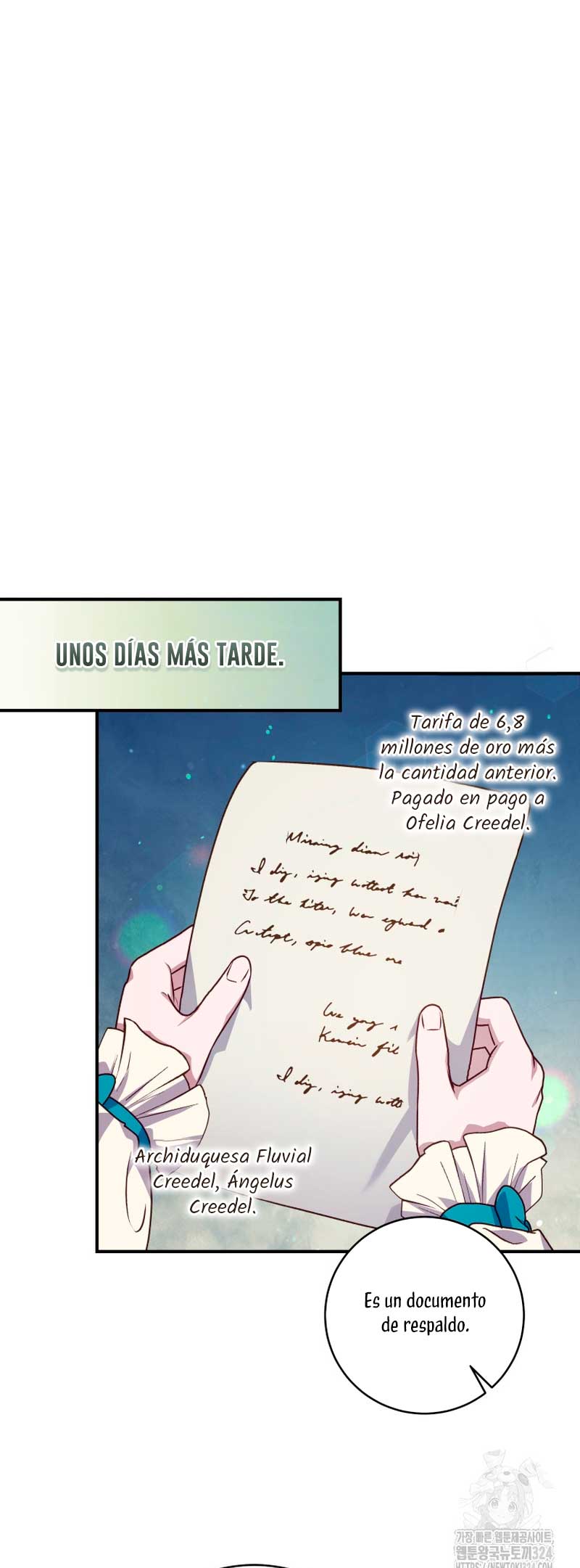 La mente maestra villana tiene suerte en sus últimos años Capítulo 8 - Page 31