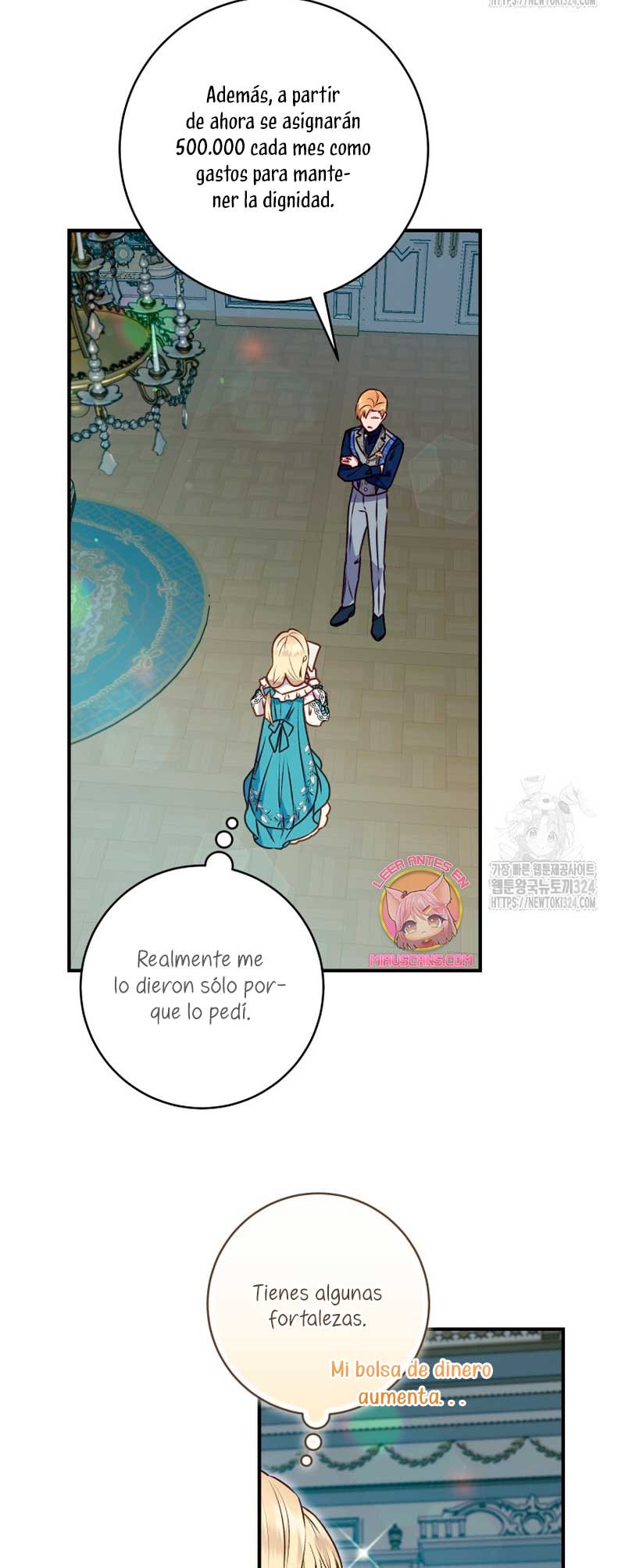 La mente maestra villana tiene suerte en sus últimos años Capítulo 8 - Page 32