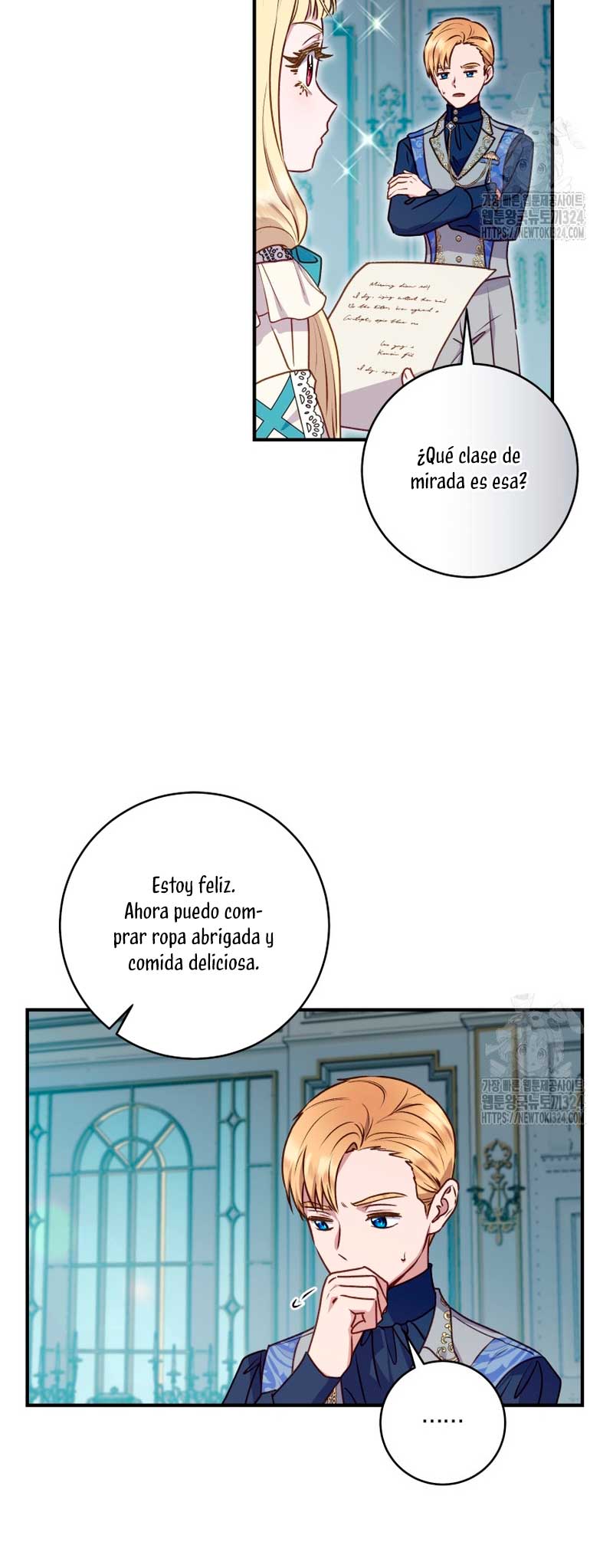 La mente maestra villana tiene suerte en sus últimos años Capítulo 8 - Page 33