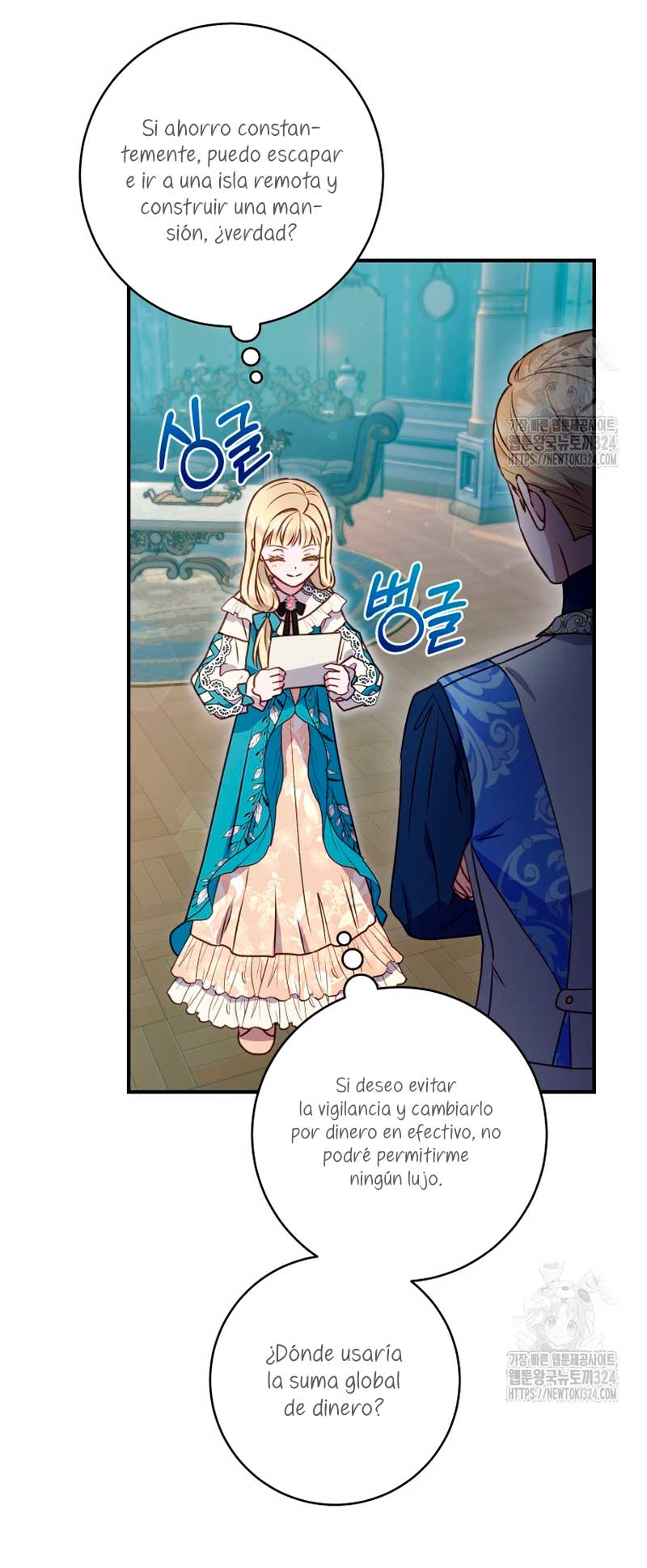 La mente maestra villana tiene suerte en sus últimos años Capítulo 8 - Page 34