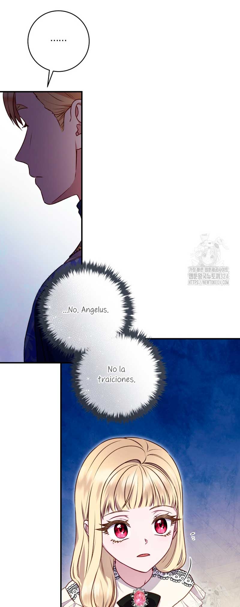 La mente maestra villana tiene suerte en sus últimos años Capítulo 8 - Page 35