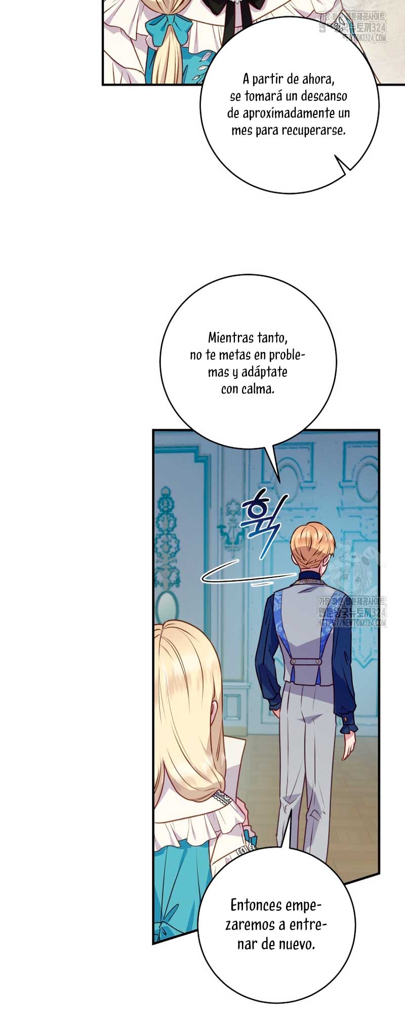 La mente maestra villana tiene suerte en sus últimos años Capítulo 8 - Page 36