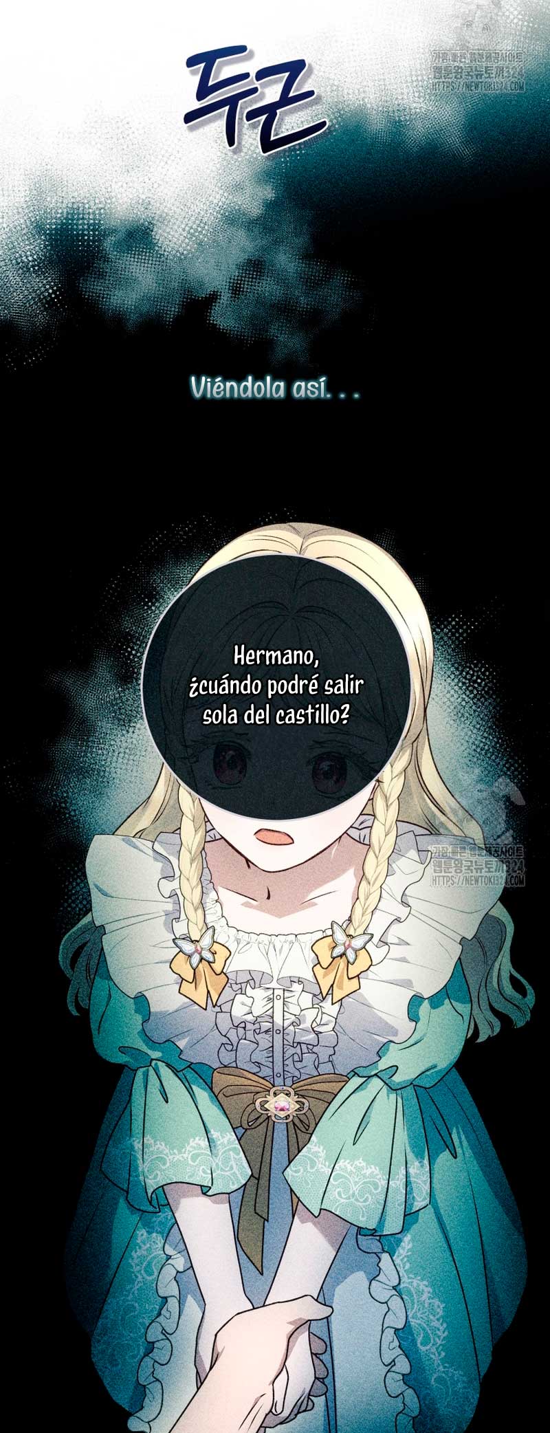 La mente maestra villana tiene suerte en sus últimos años Capítulo 8 - Page 4