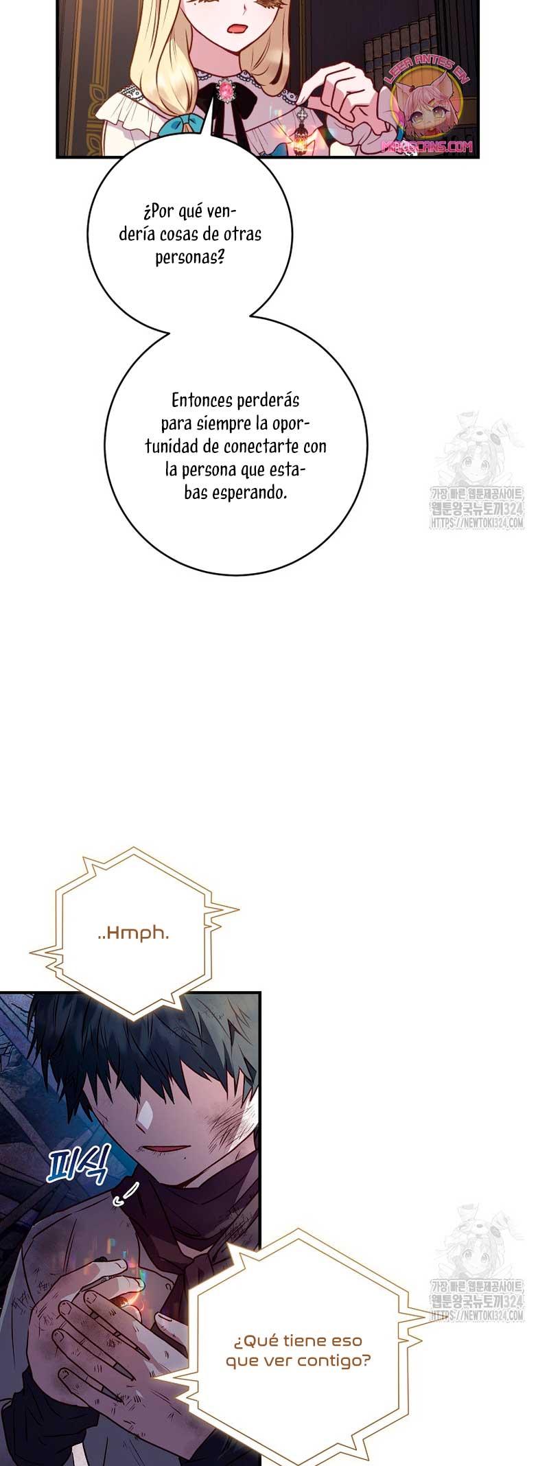 La mente maestra villana tiene suerte en sus últimos años Capítulo 8 - Page 47