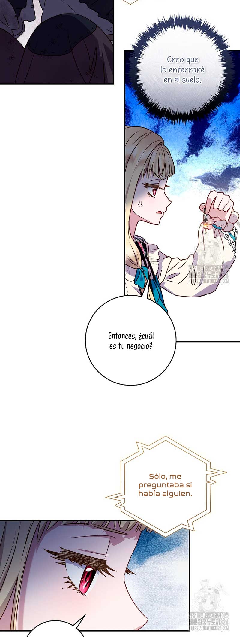 La mente maestra villana tiene suerte en sus últimos años Capítulo 8 - Page 48