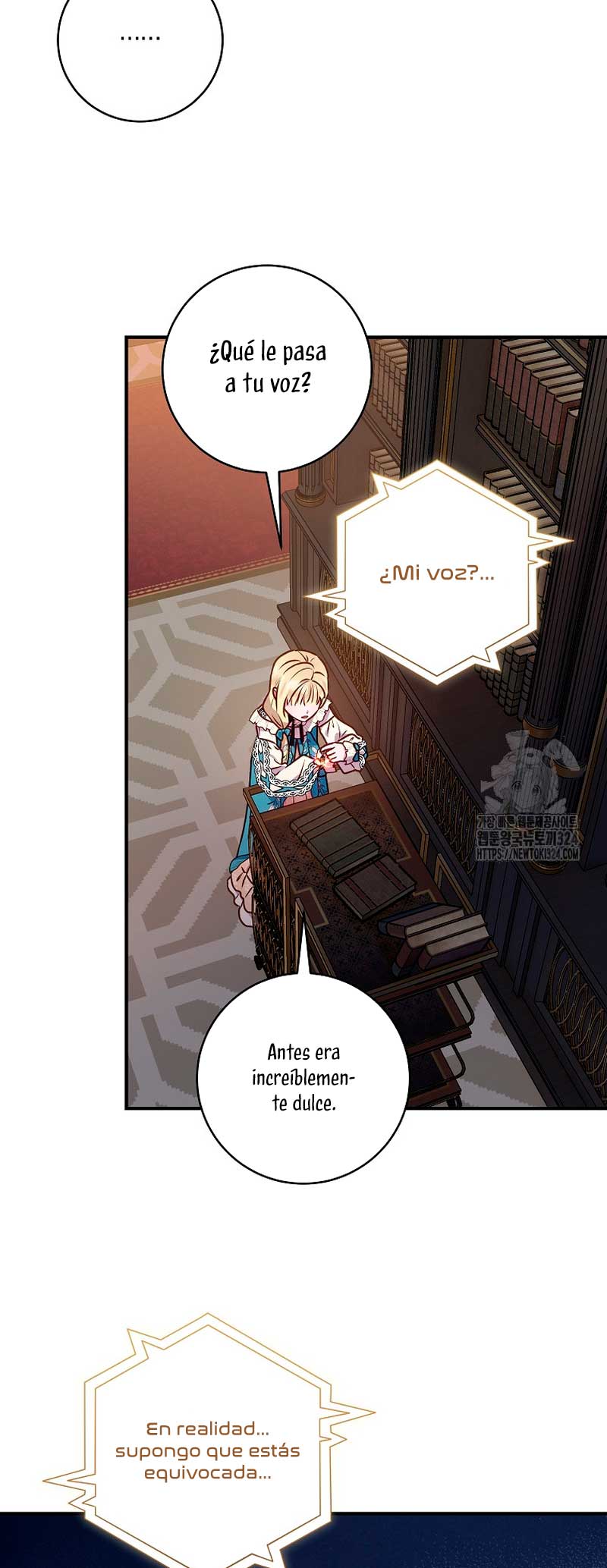 La mente maestra villana tiene suerte en sus últimos años Capítulo 8 - Page 49