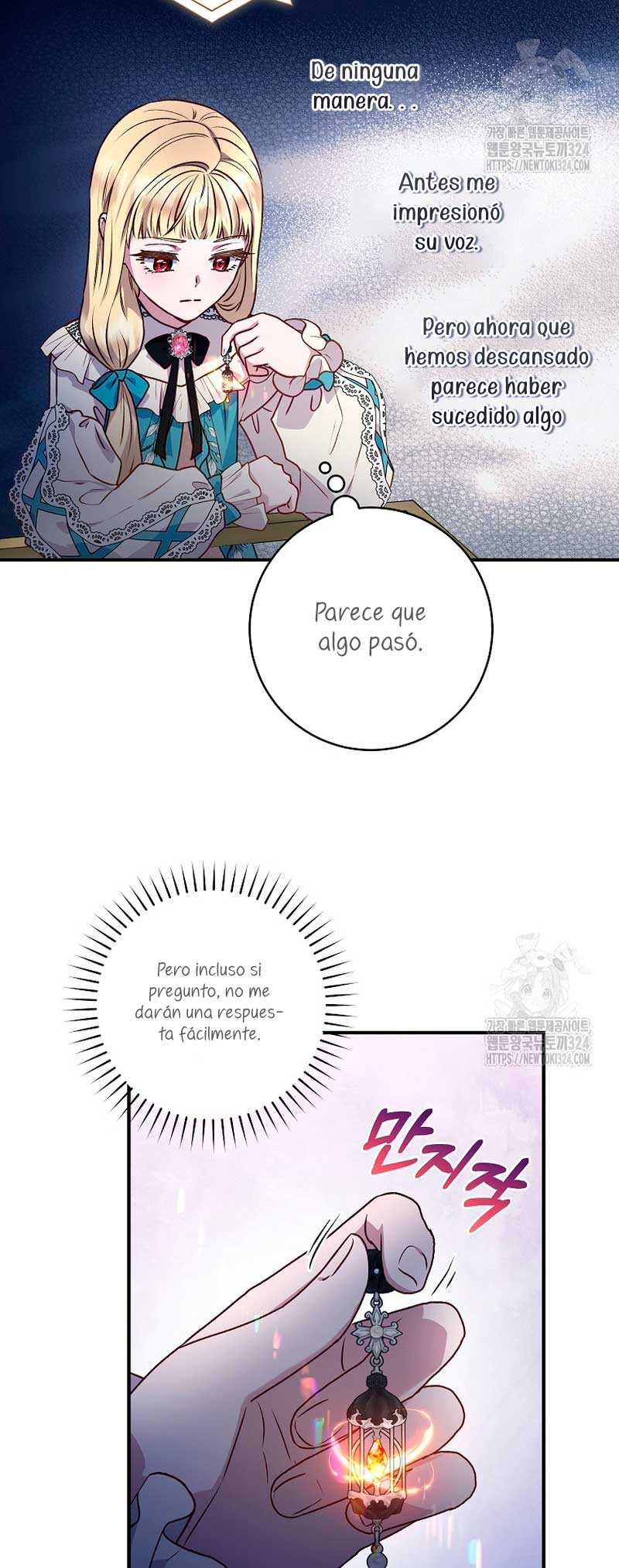 La mente maestra villana tiene suerte en sus últimos años Capítulo 8 - Page 50