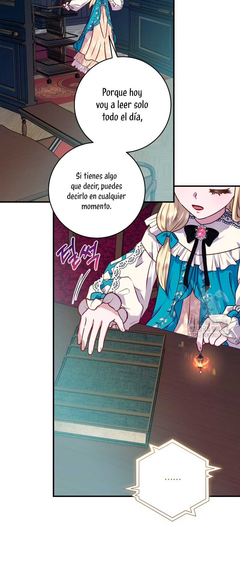 La mente maestra villana tiene suerte en sus últimos años Capítulo 8 - Page 54