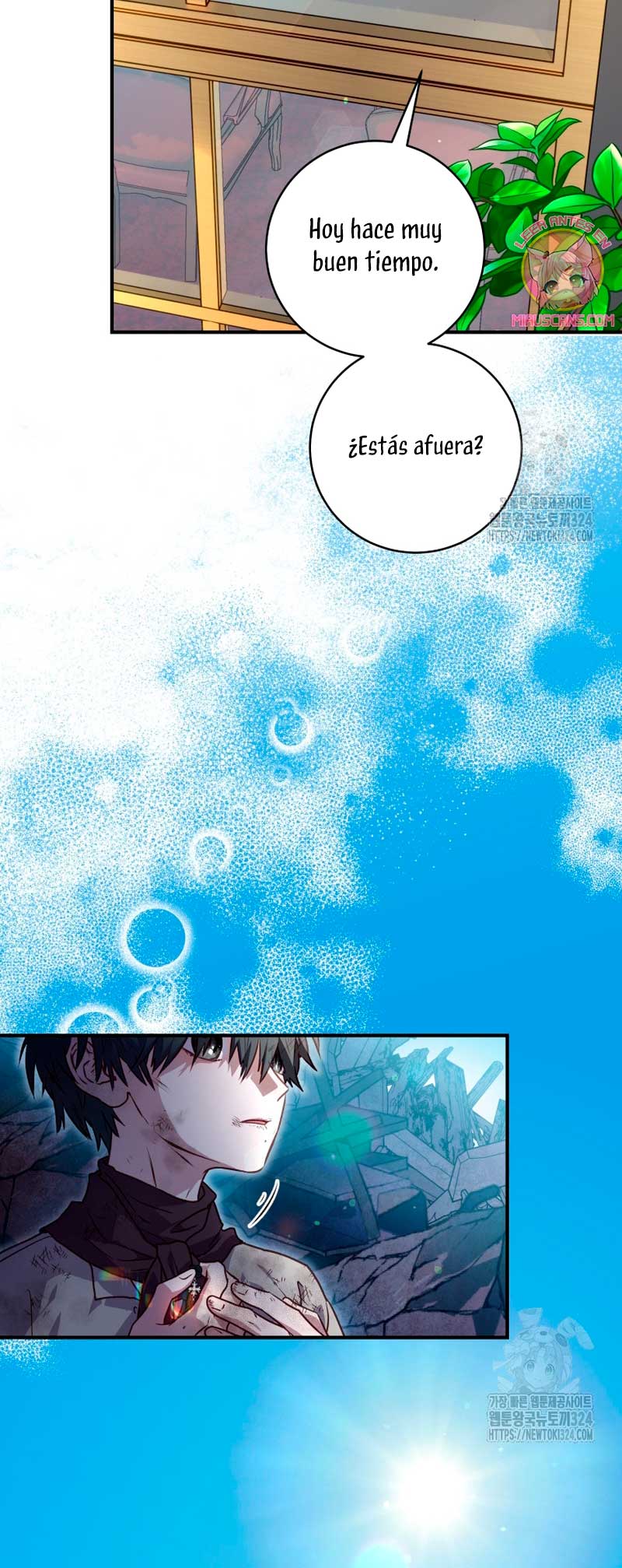 La mente maestra villana tiene suerte en sus últimos años Capítulo 8 - Page 56