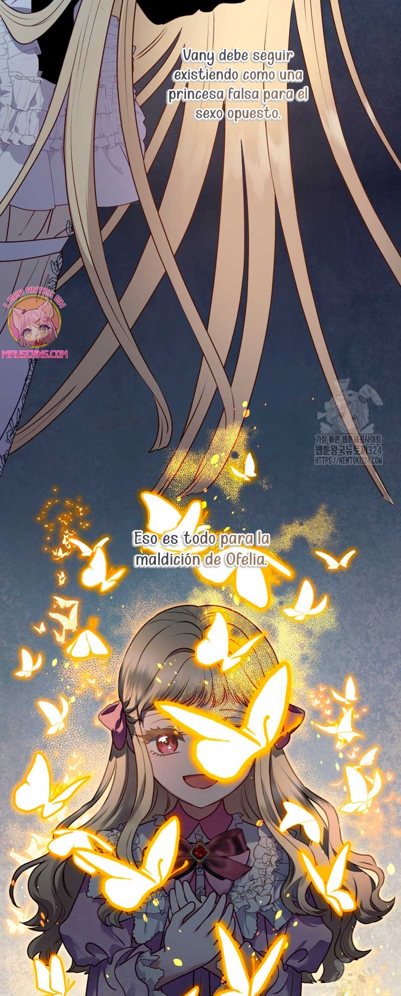 La mente maestra villana tiene suerte en sus últimos años Capítulo 8 - Page 8