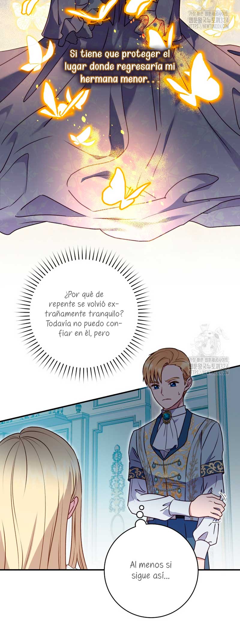 La mente maestra villana tiene suerte en sus últimos años Capítulo 8 - Page 9