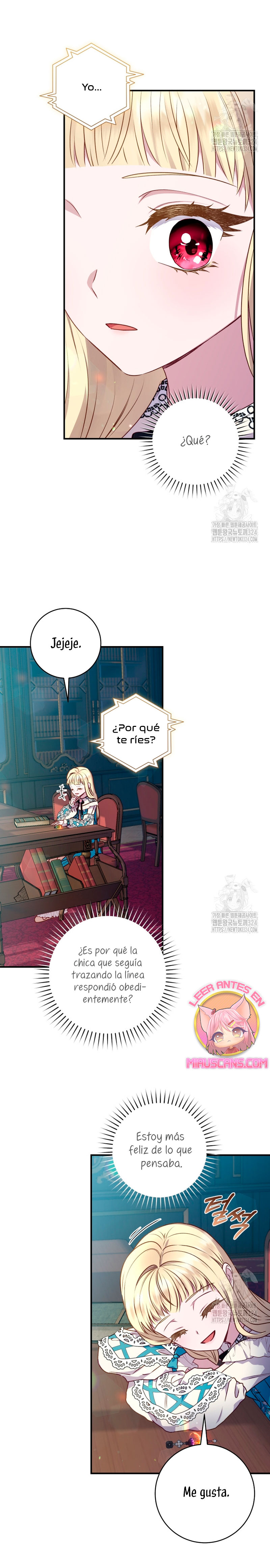 La mente maestra villana tiene suerte en sus últimos años Capítulo 9 - Page 11