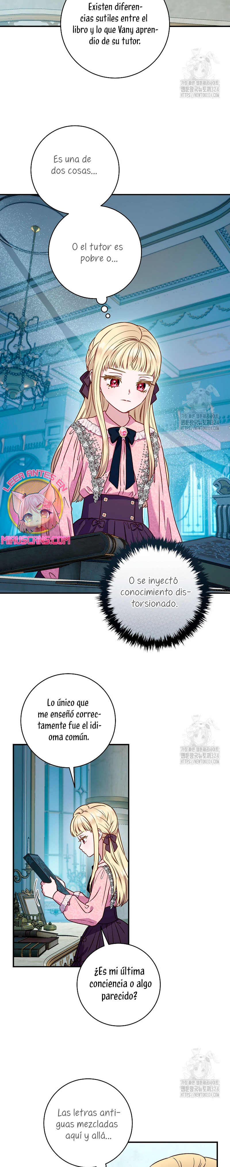 La mente maestra villana tiene suerte en sus últimos años Capítulo 9 - Page 22