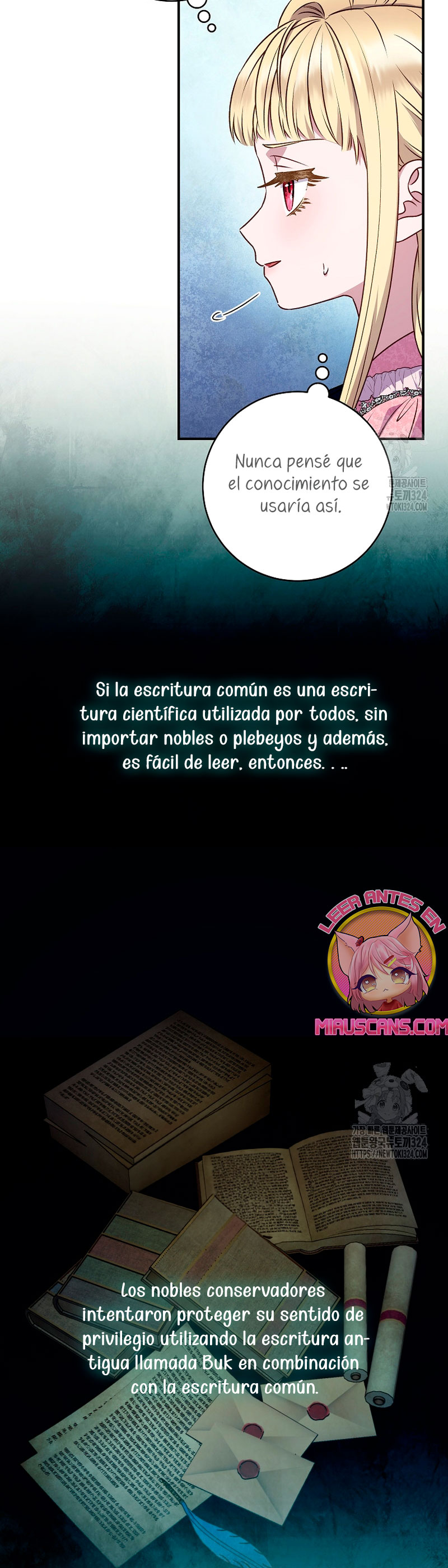 La mente maestra villana tiene suerte en sus últimos años Capítulo 9 - Page 23