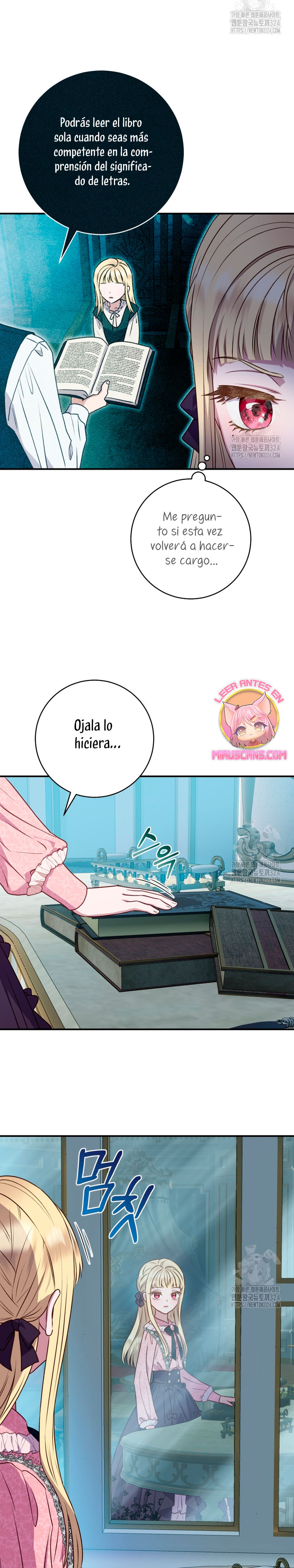 La mente maestra villana tiene suerte en sus últimos años Capítulo 9 - Page 25