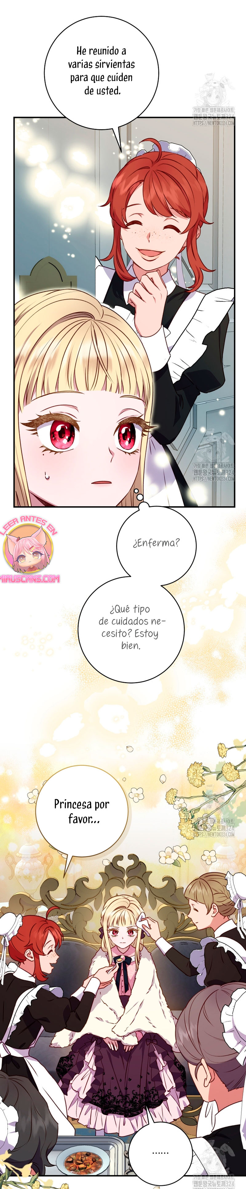 La mente maestra villana tiene suerte en sus últimos años Capítulo 9 - Page 28