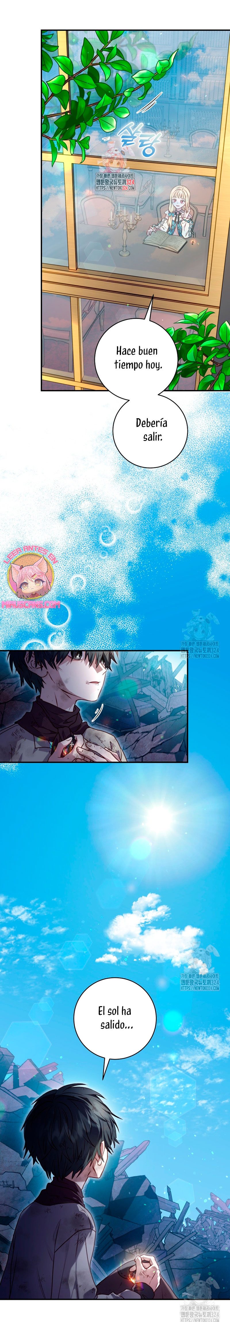 La mente maestra villana tiene suerte en sus últimos años Capítulo 9 - Page 3