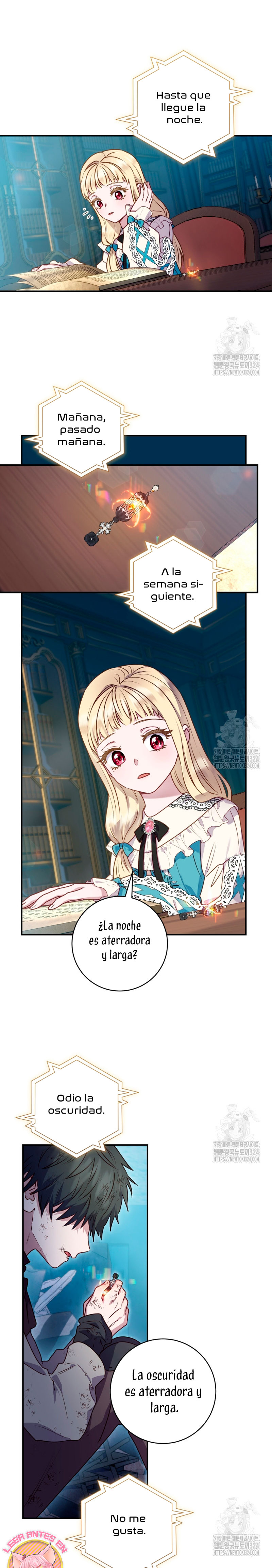 La mente maestra villana tiene suerte en sus últimos años Capítulo 9 - Page 6