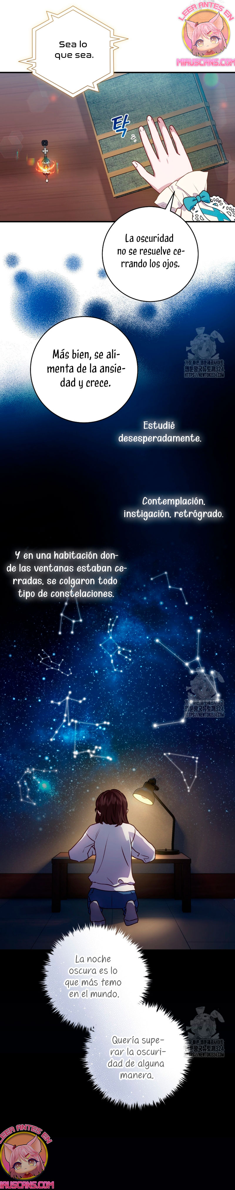 La mente maestra villana tiene suerte en sus últimos años Capítulo 9 - Page 8