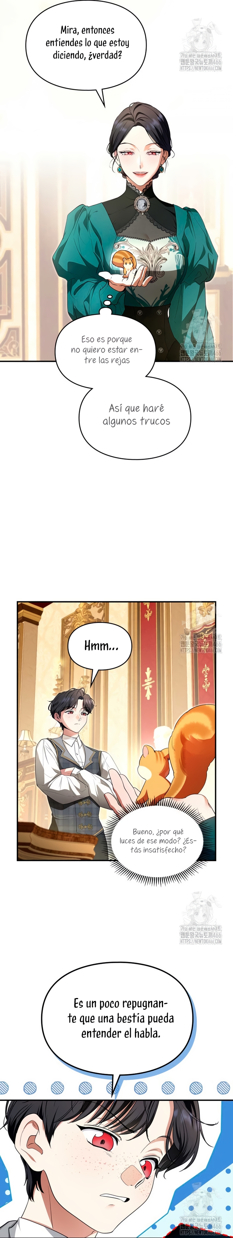 Me convertí en una ardilla que salvó al villano Capítulo 1 - Page 11