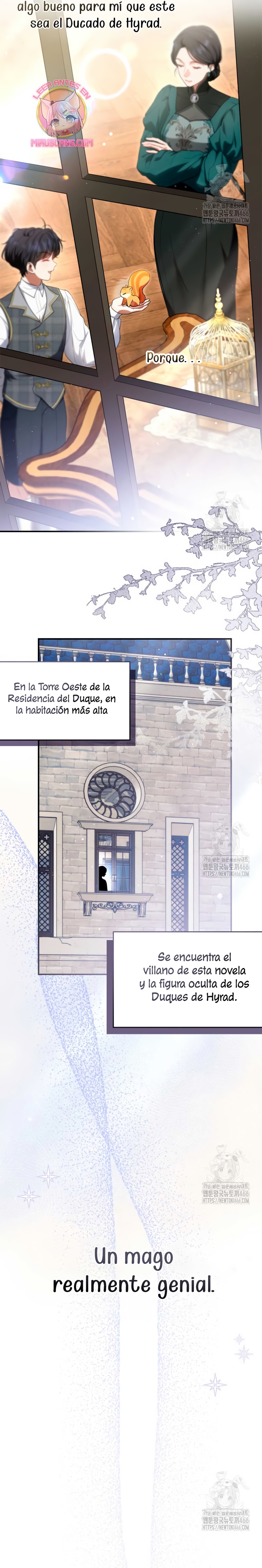 Me convertí en una ardilla que salvó al villano Capítulo 1 - Page 15