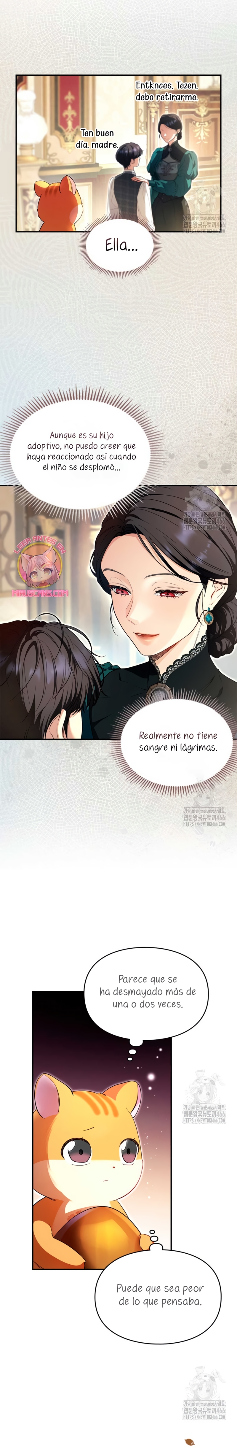 Me convertí en una ardilla que salvó al villano Capítulo 1 - Page 19