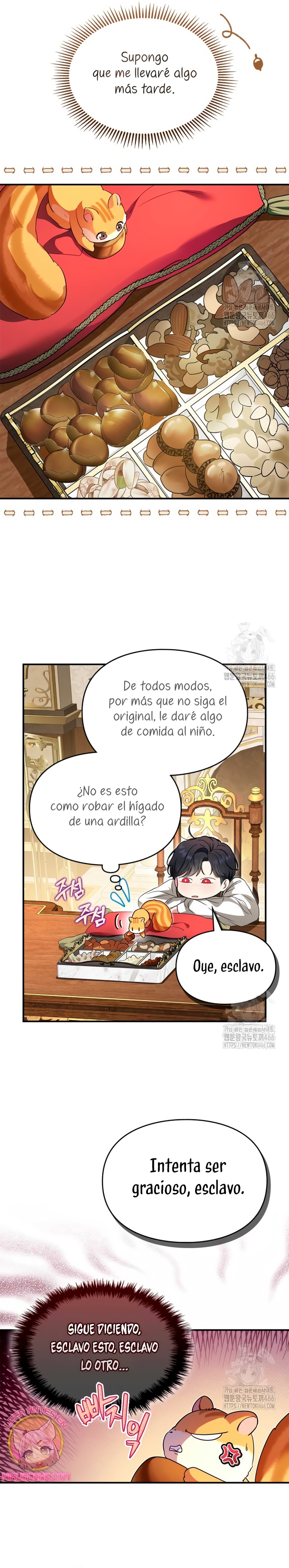 Me convertí en una ardilla que salvó al villano Capítulo 1 - Page 20