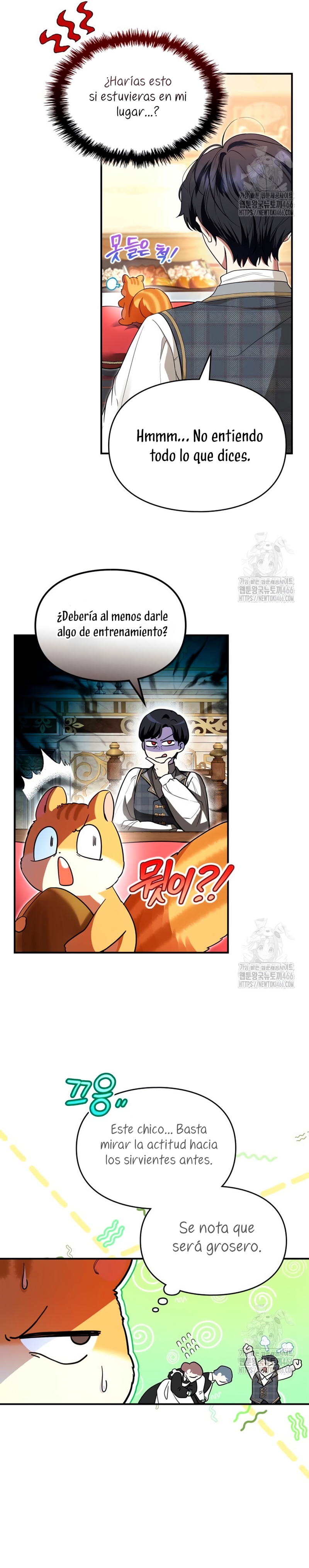 Me convertí en una ardilla que salvó al villano Capítulo 1 - Page 21