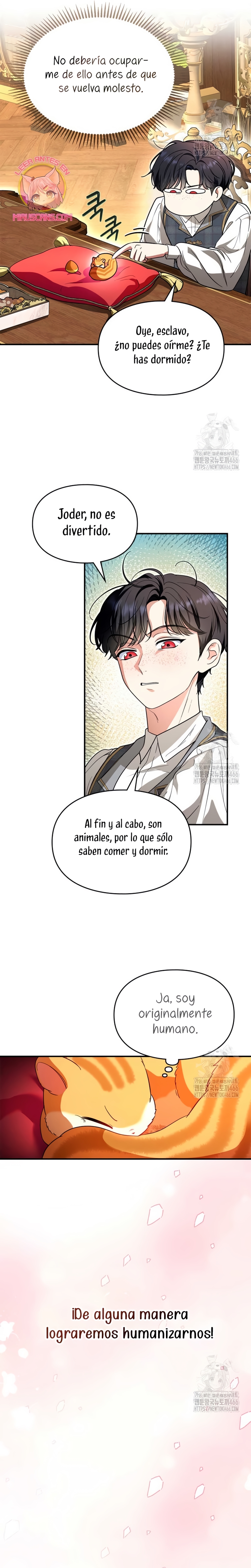 Me convertí en una ardilla que salvó al villano Capítulo 1 - Page 22