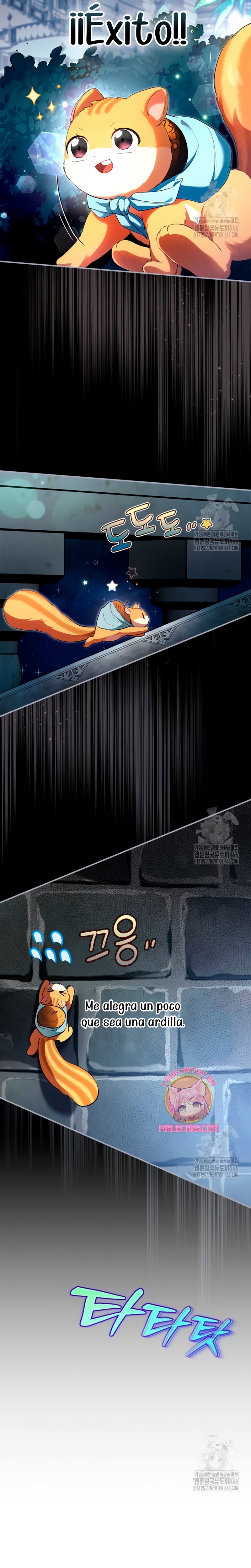 Me convertí en una ardilla que salvó al villano Capítulo 1 - Page 24